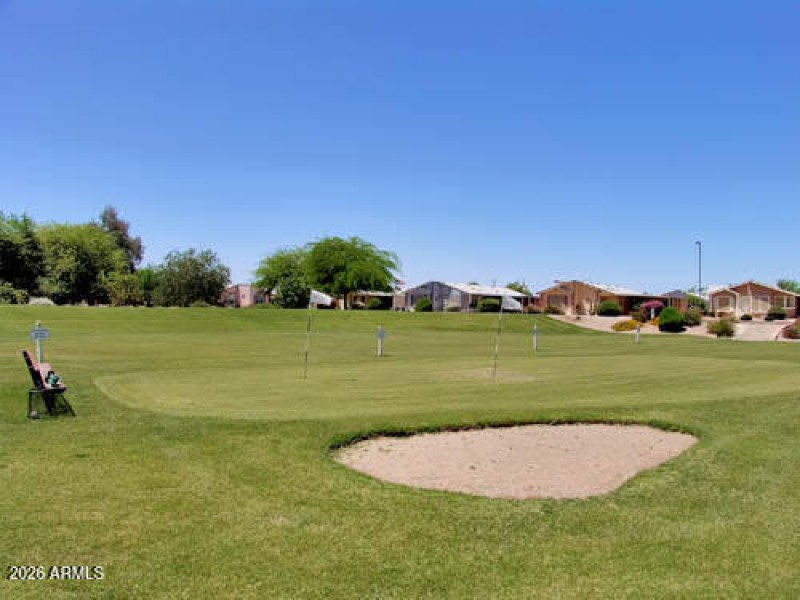 Crescent Run Green Area