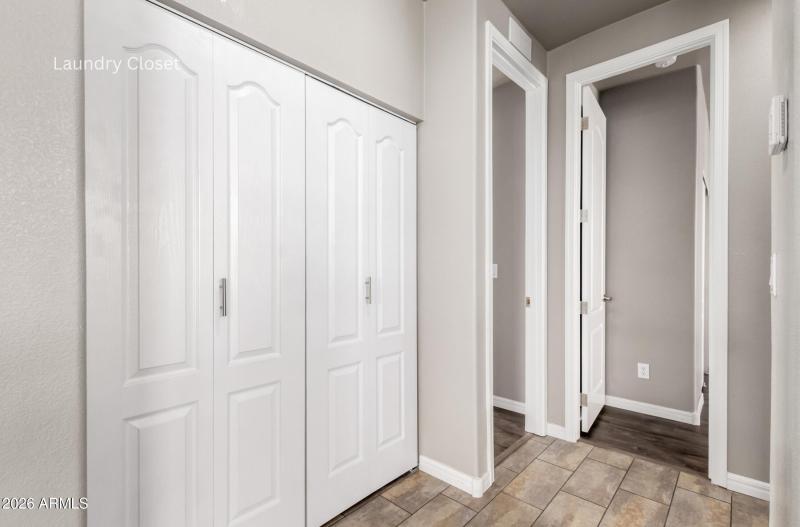 Laundry Closet