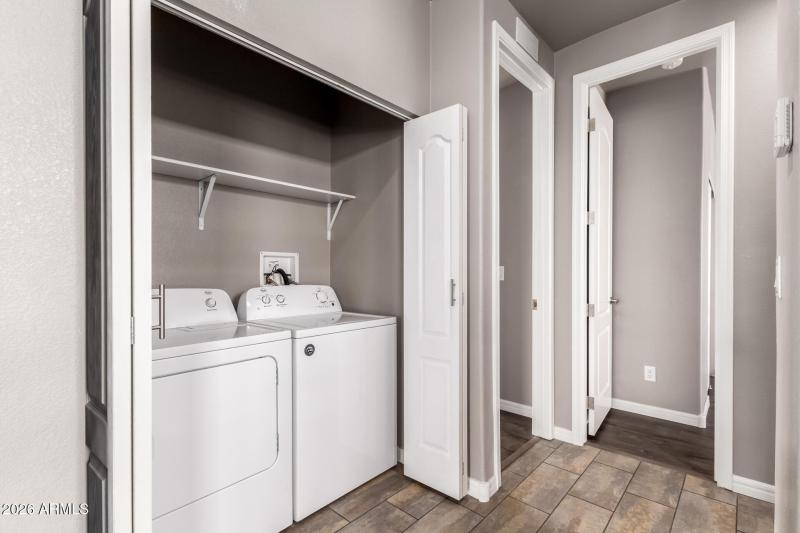 Washer & Dryer Included