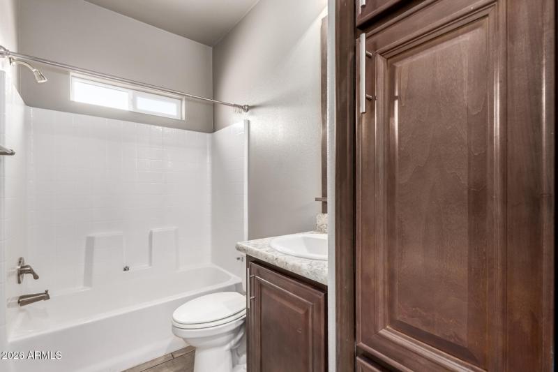 Hallway Bathroom