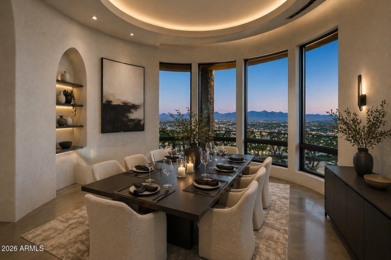 5802 E Cholla 50 dining modern