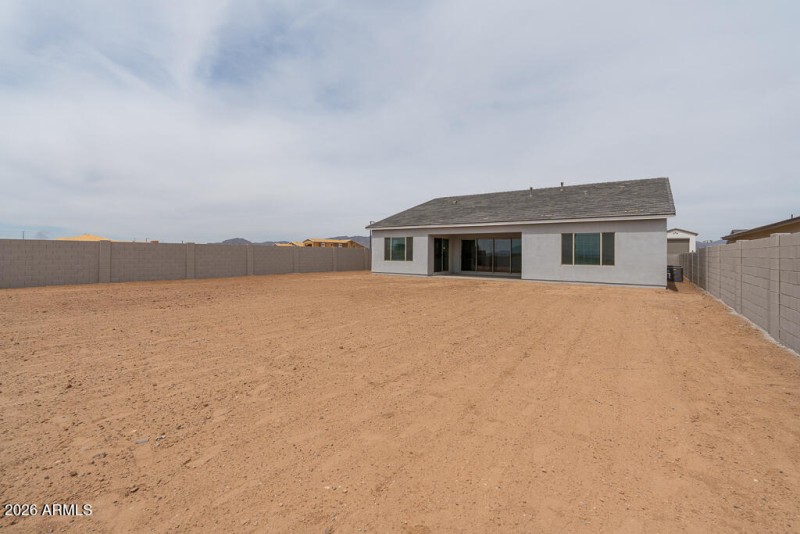 Tri Pointe Abel Ranch 390 - Backyard Ext