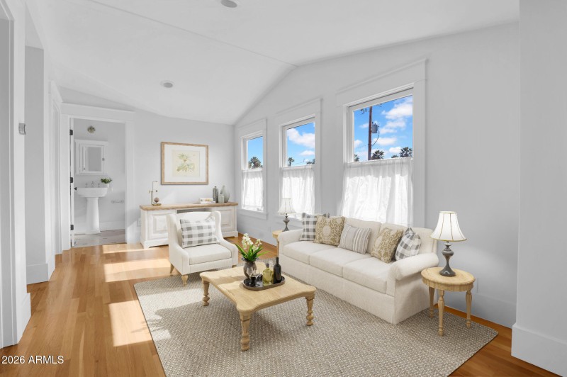 Upstairs Loft