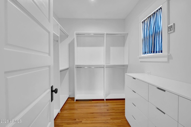 Primary Closet