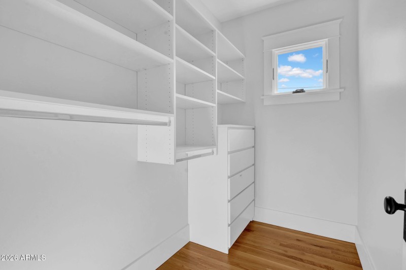 Secondary Suite Closet
