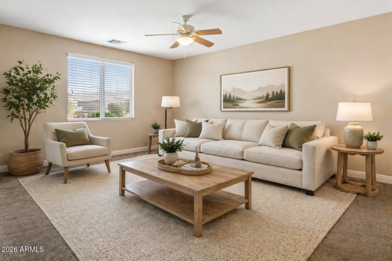 Updated Living Room