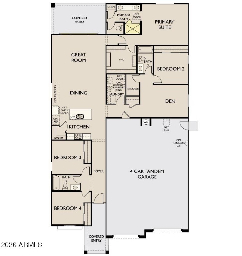 Lot 487 - floorplan