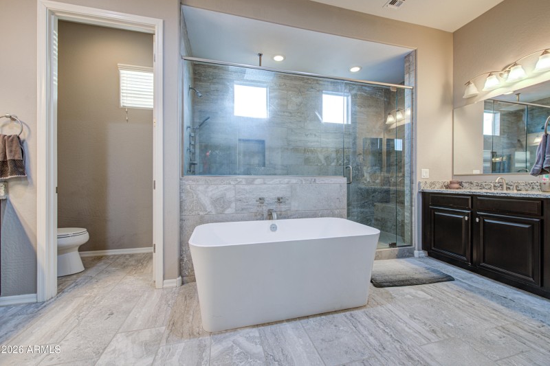 Primary Bath 4