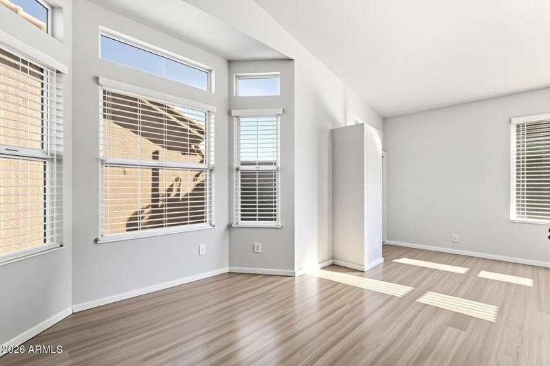 Kitchen Nook Virtually Staged Vacant