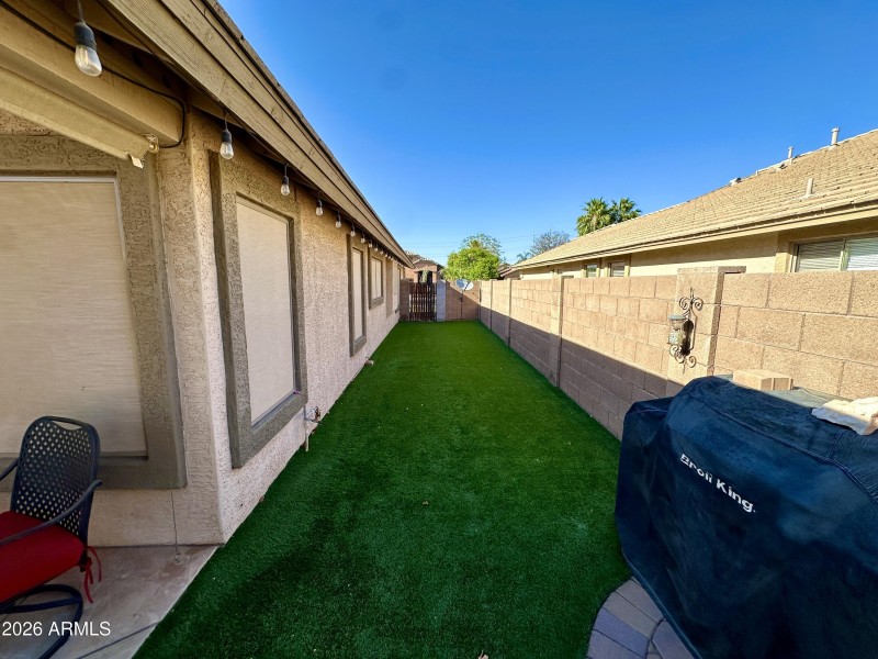 Side yard