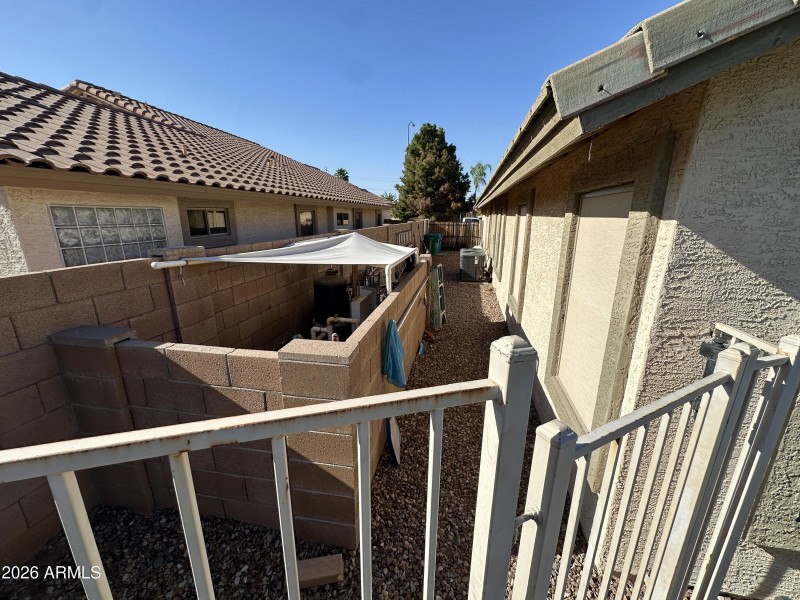 Side yard