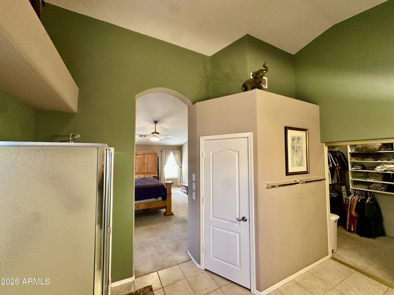 Owners bath