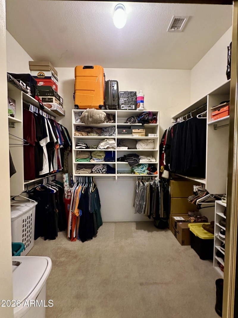 Owners closet