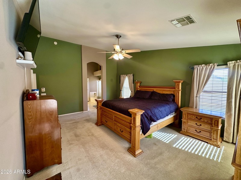 Owners Bedroom