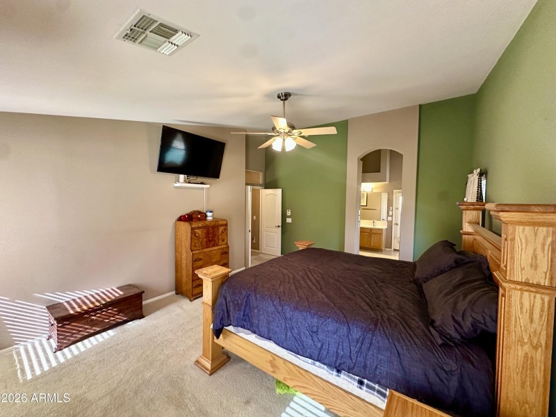Owner bedroom
