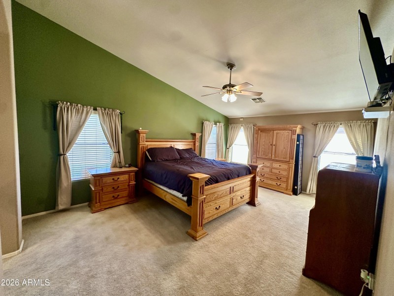 Owners bedroom