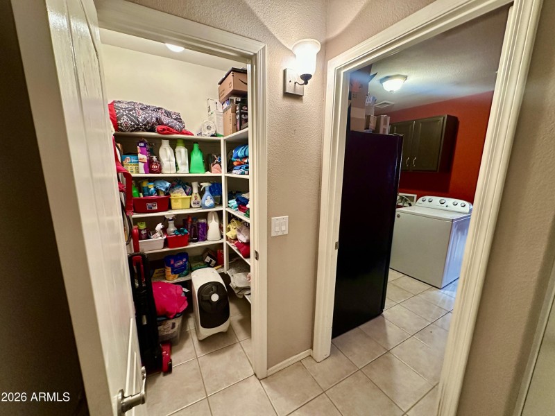 Storage closet