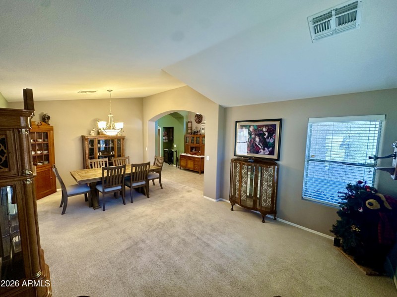 Family/Dining room