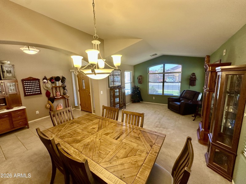 Family/Dining room