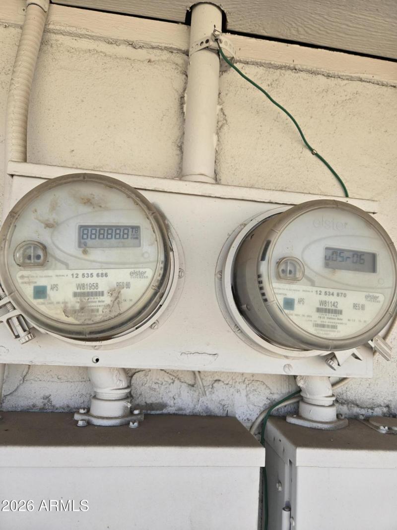 Meter left is 3b right 3a