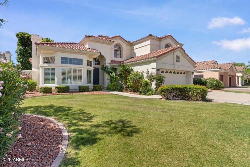 Huge Front Yard