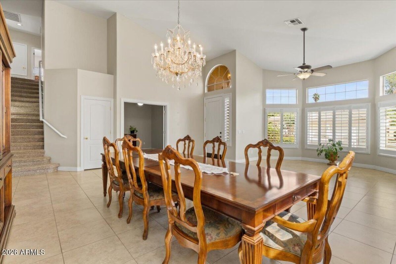 Formal Dining