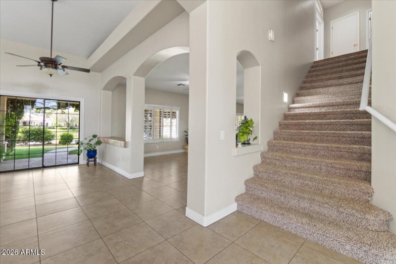 Staircase to 4 Bedrooms