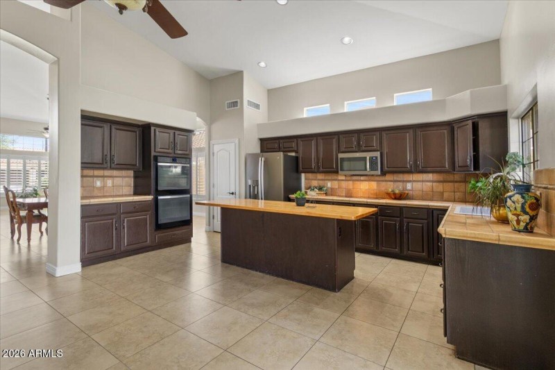 Huge Kitchen