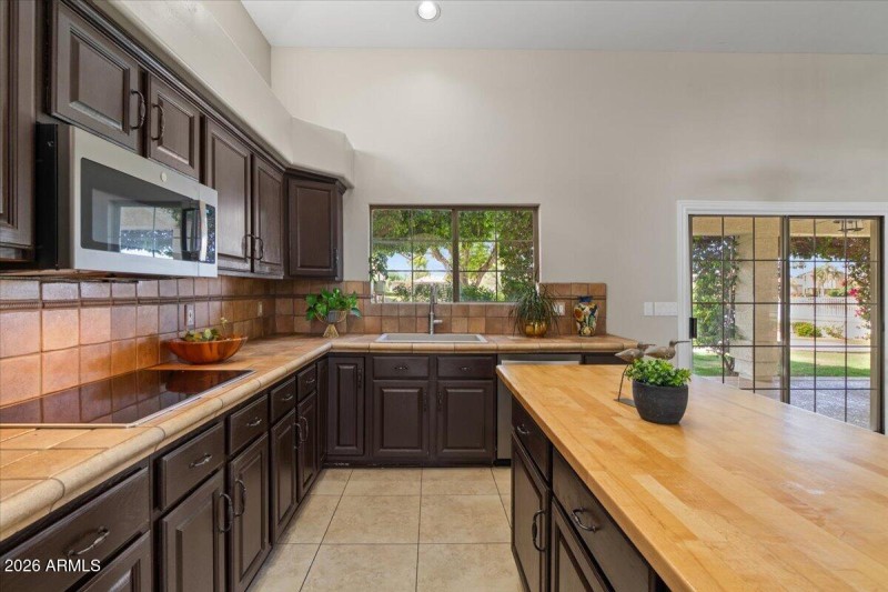 Kitchen Cooktop