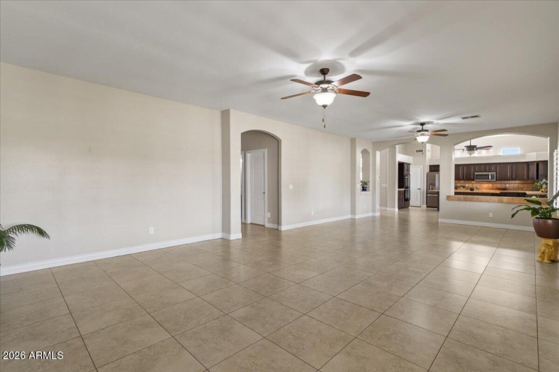 Family Room to Kitchen