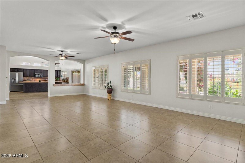 Oversized Family Room