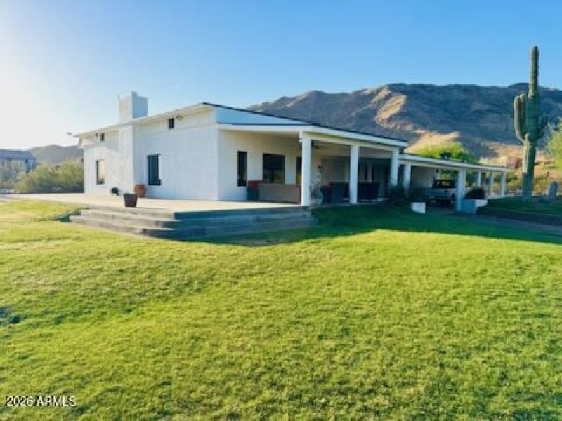 Large Front Patio