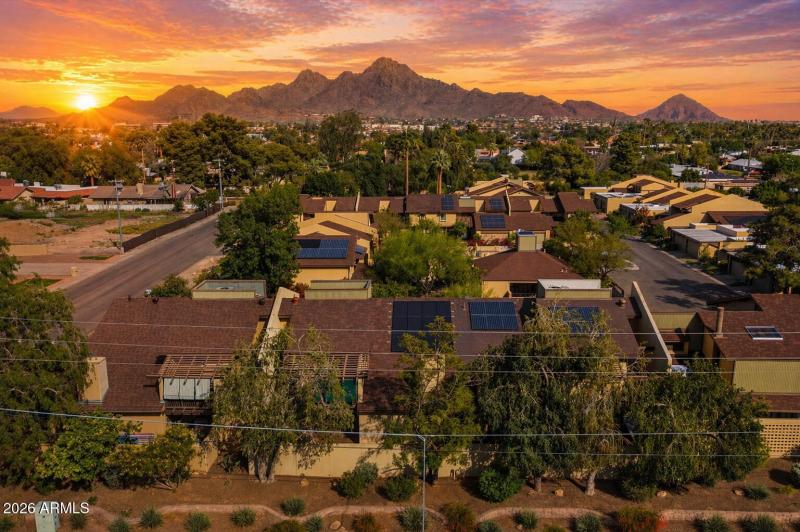Aerial Sunrise