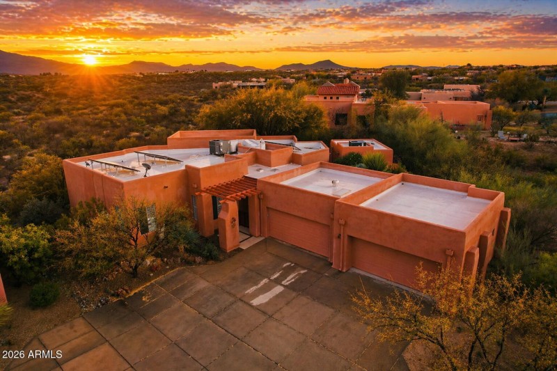 Aerial Sunrise
