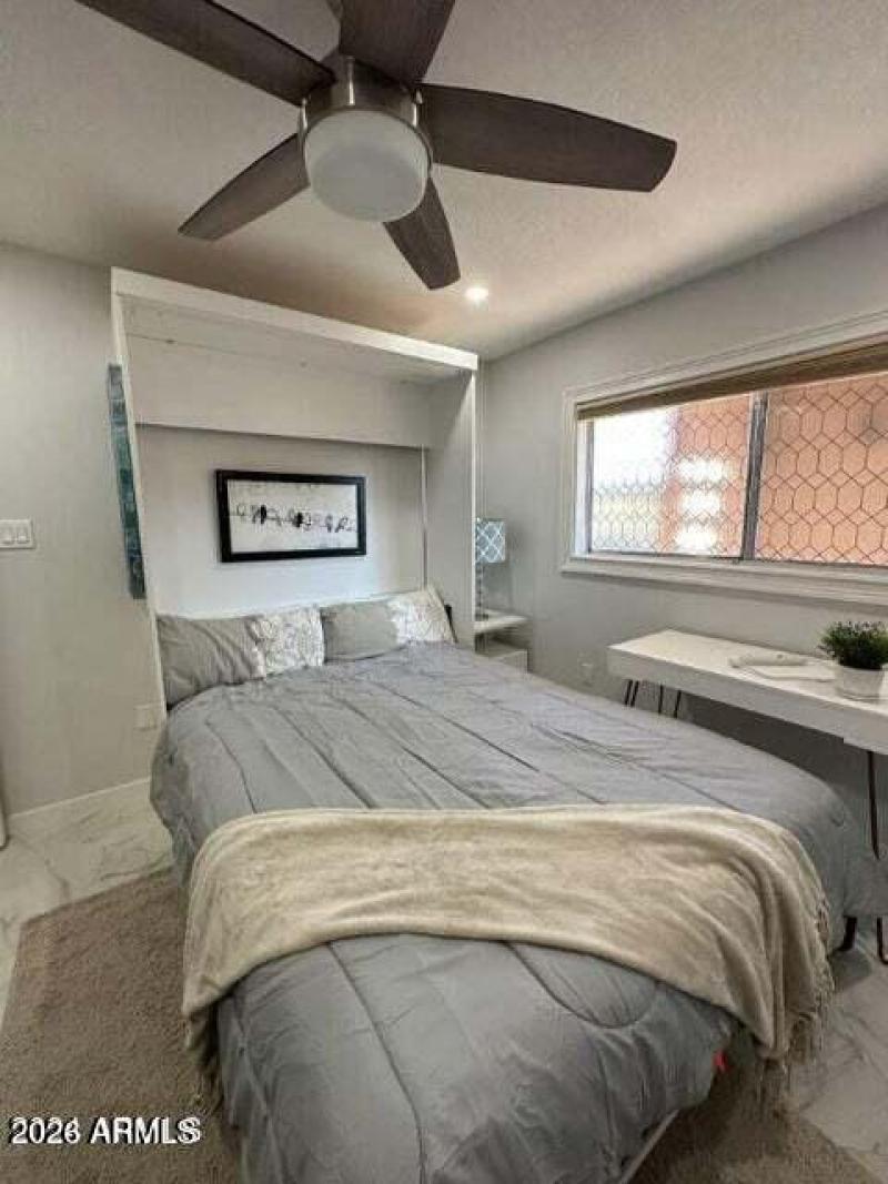 BEDROOM 1 QUEEN MURPHY BED