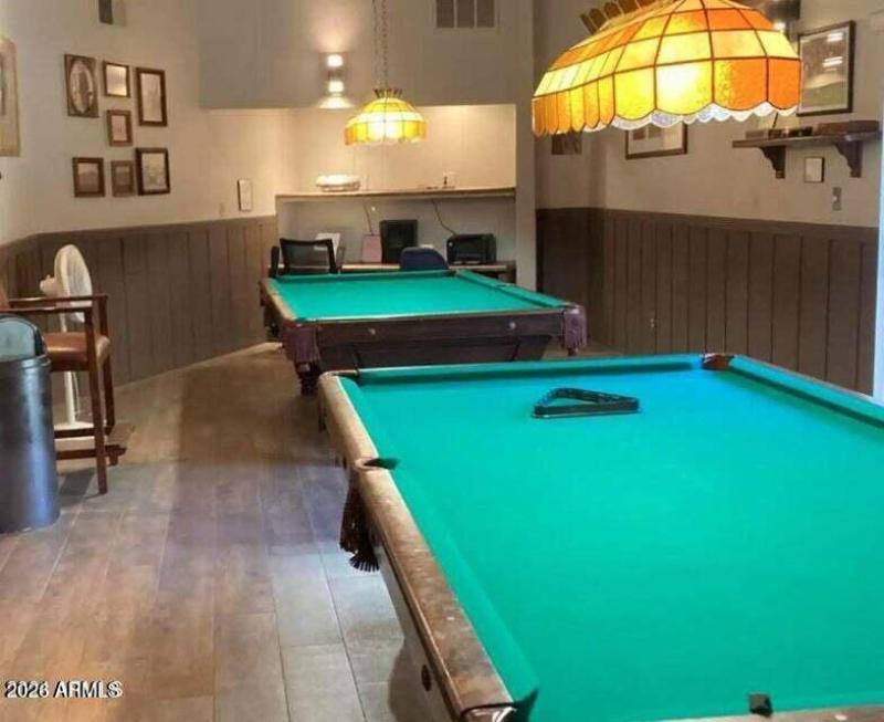 CLUB HOUSE RECREATION CENTER