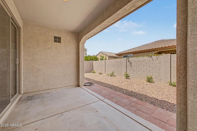 Back Patio