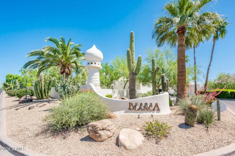 Casa Blanca Entry