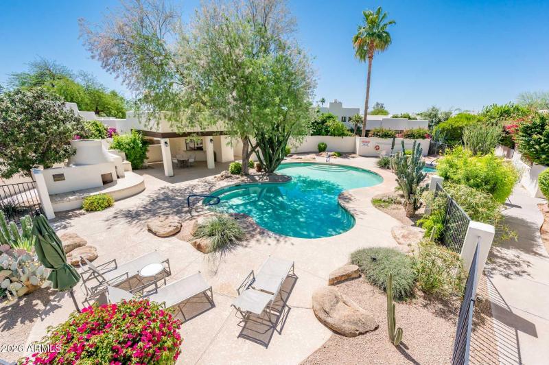North Pool & Patio