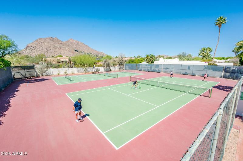 Tennis & Pickleball