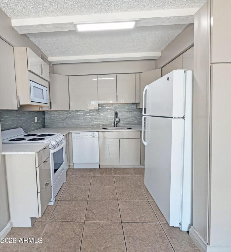 remodeled kitchen