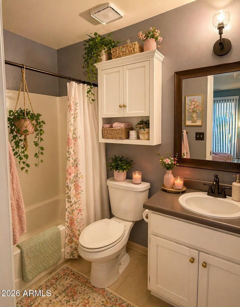 Bath Virtually Staged