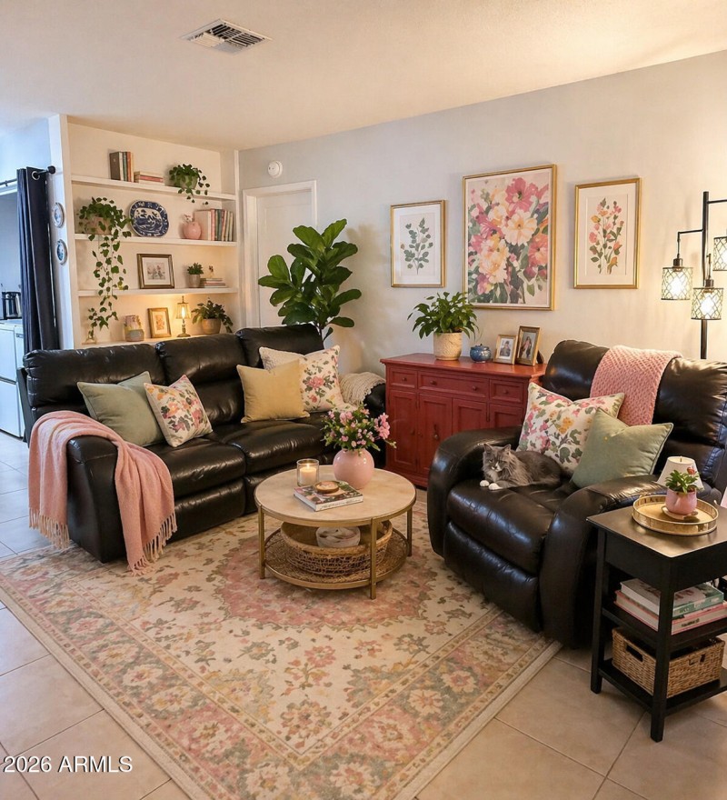 Living Virtually Staged