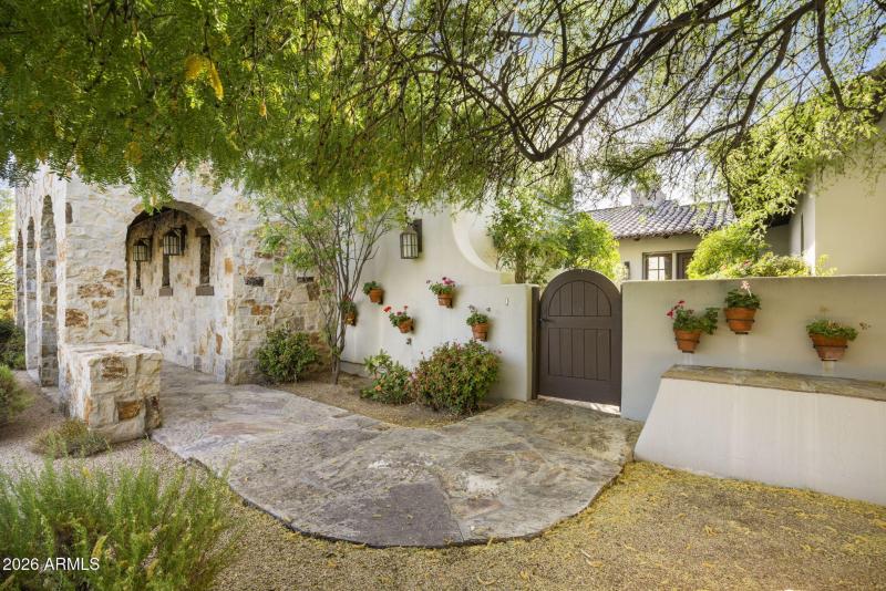 Courtyard Entrance