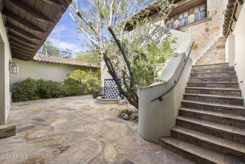 Stairway to Casita