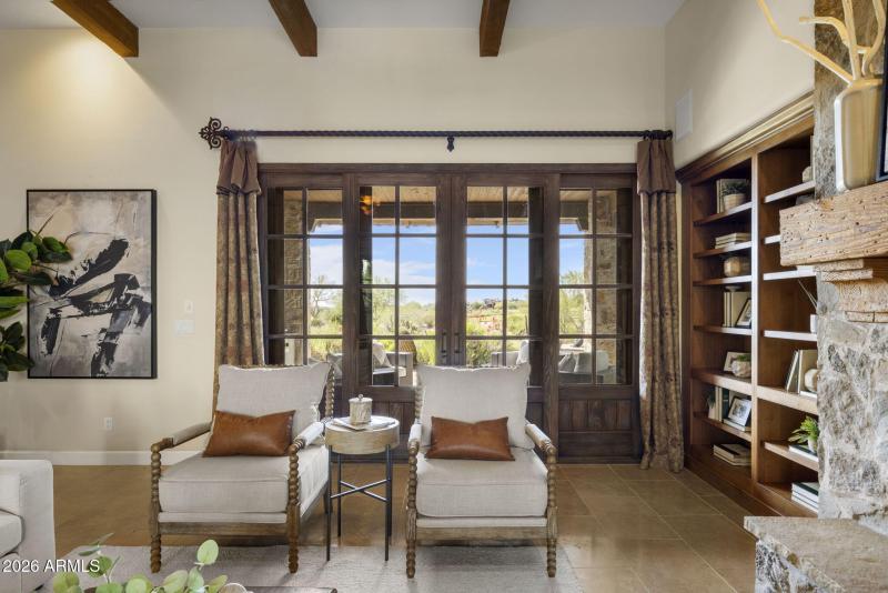 Living Room to Back Patio