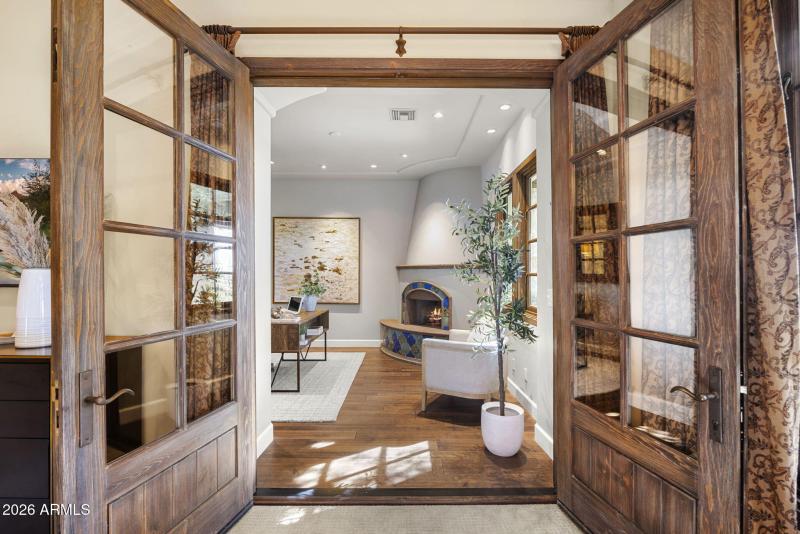 Flex Space Entry