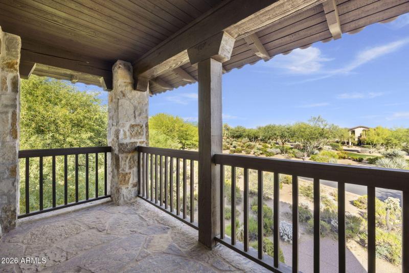 Casita East Balcony Views