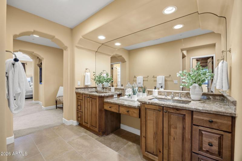 Primary Bath Vanity