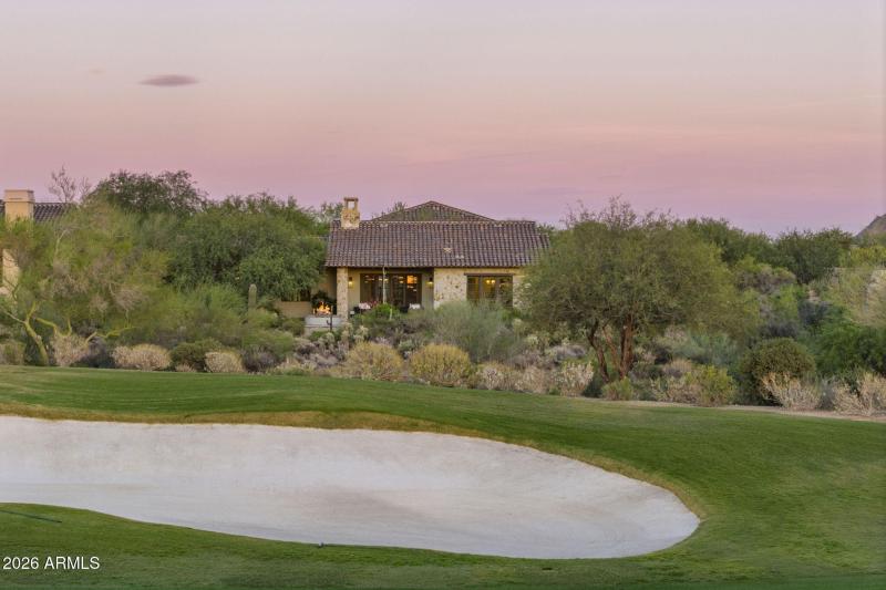 View from Sand Trap